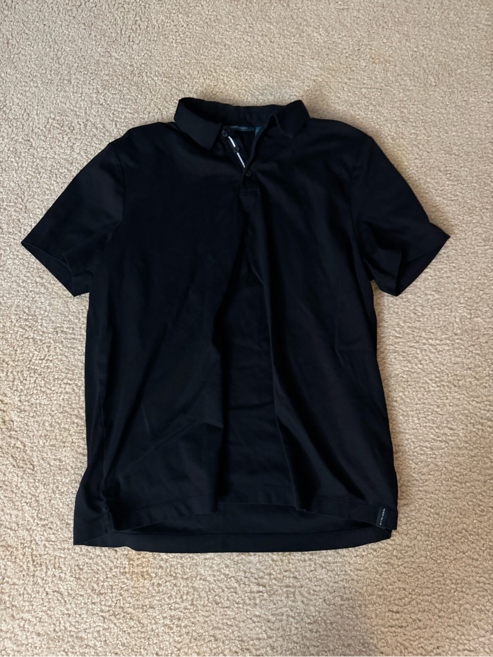 Men’s Black Perry Ellis Polo Shirt - Size XL